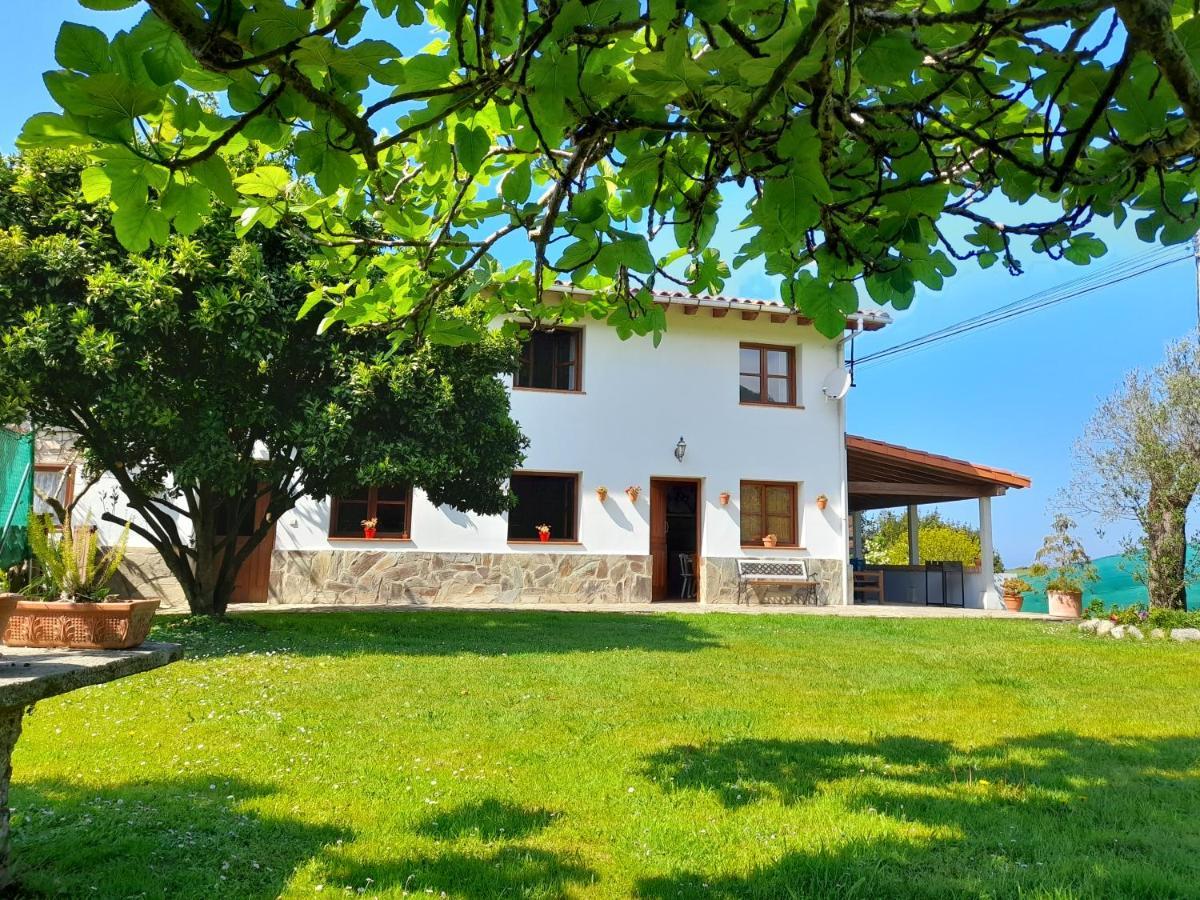 Vivienda Vacacional Casa Pura Llanes Exterior foto