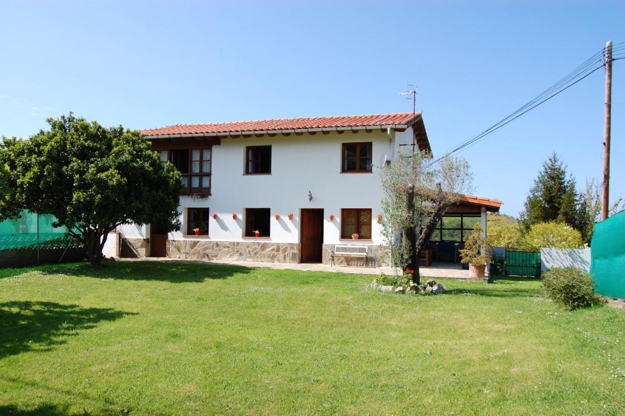 Vivienda Vacacional Casa Pura Llanes Exterior foto