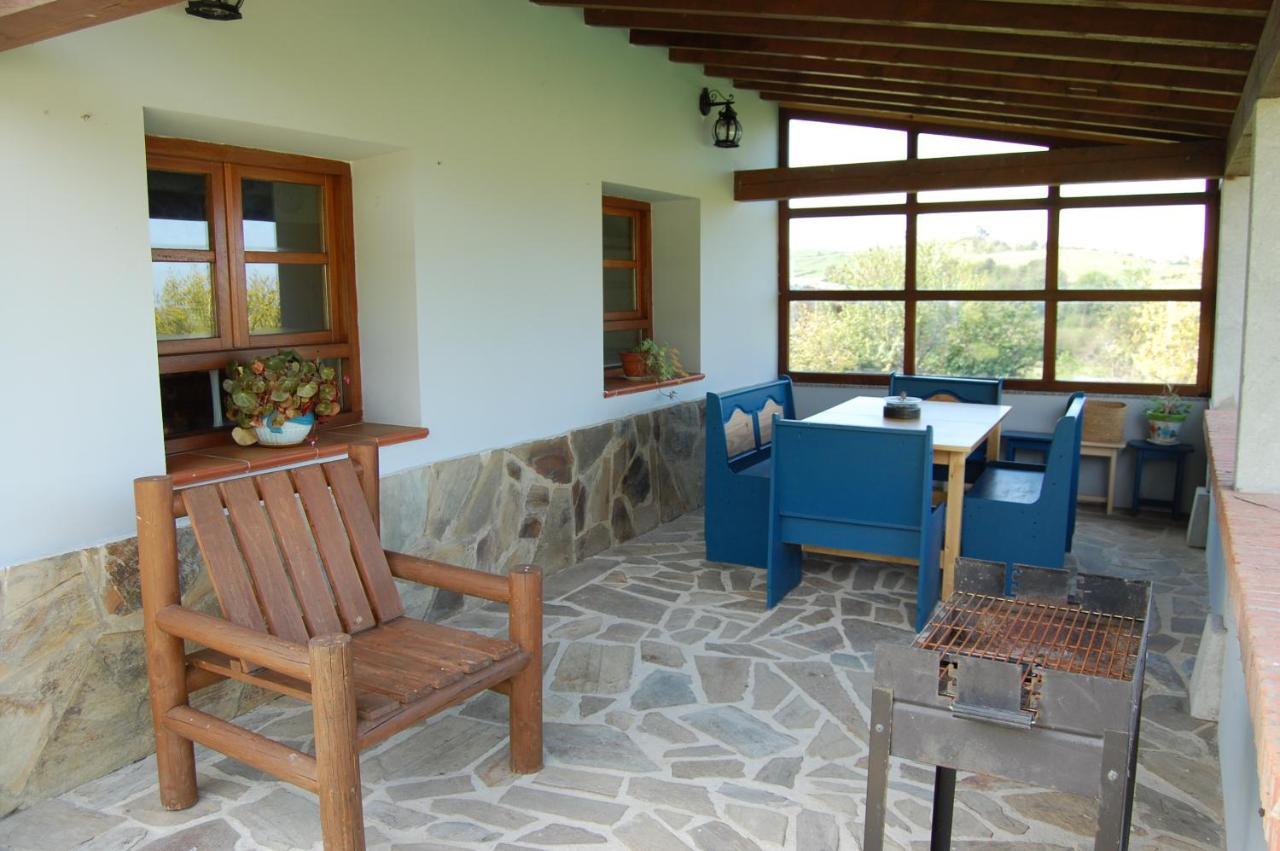 Vivienda Vacacional Casa Pura Llanes Exterior foto