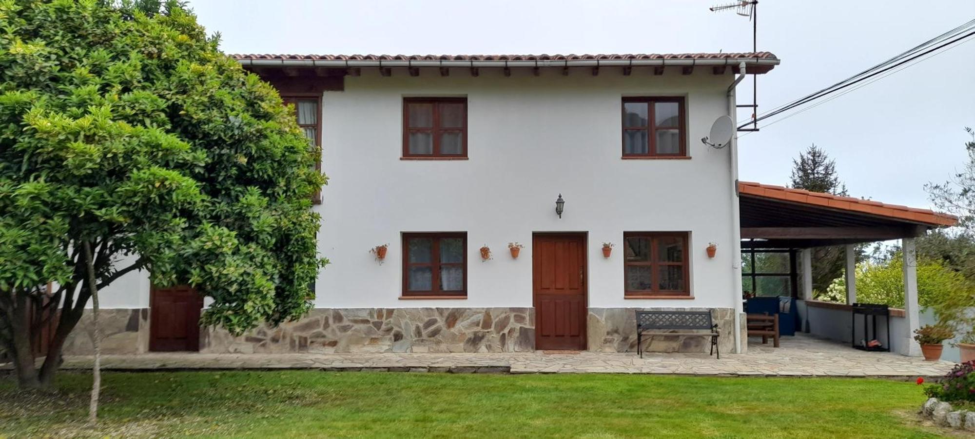 Vivienda Vacacional Casa Pura Llanes Exterior foto