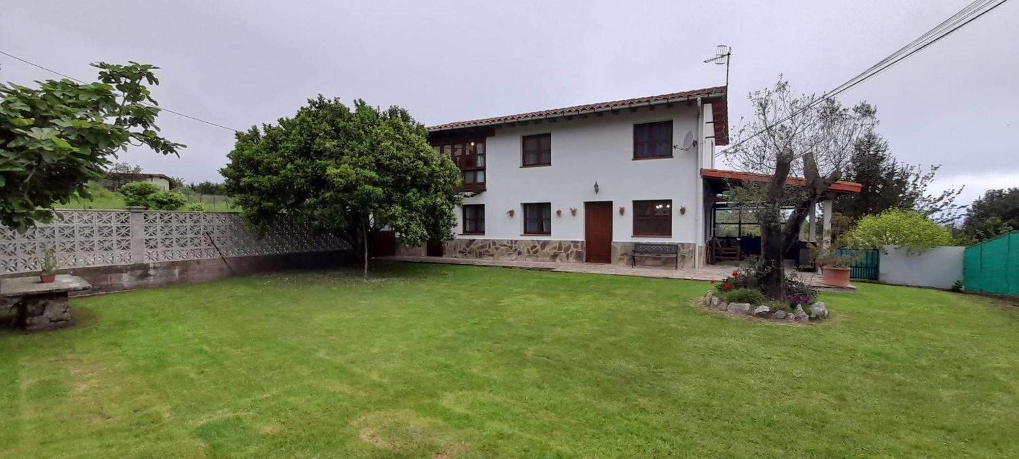 Vivienda Vacacional Casa Pura Llanes Exterior foto