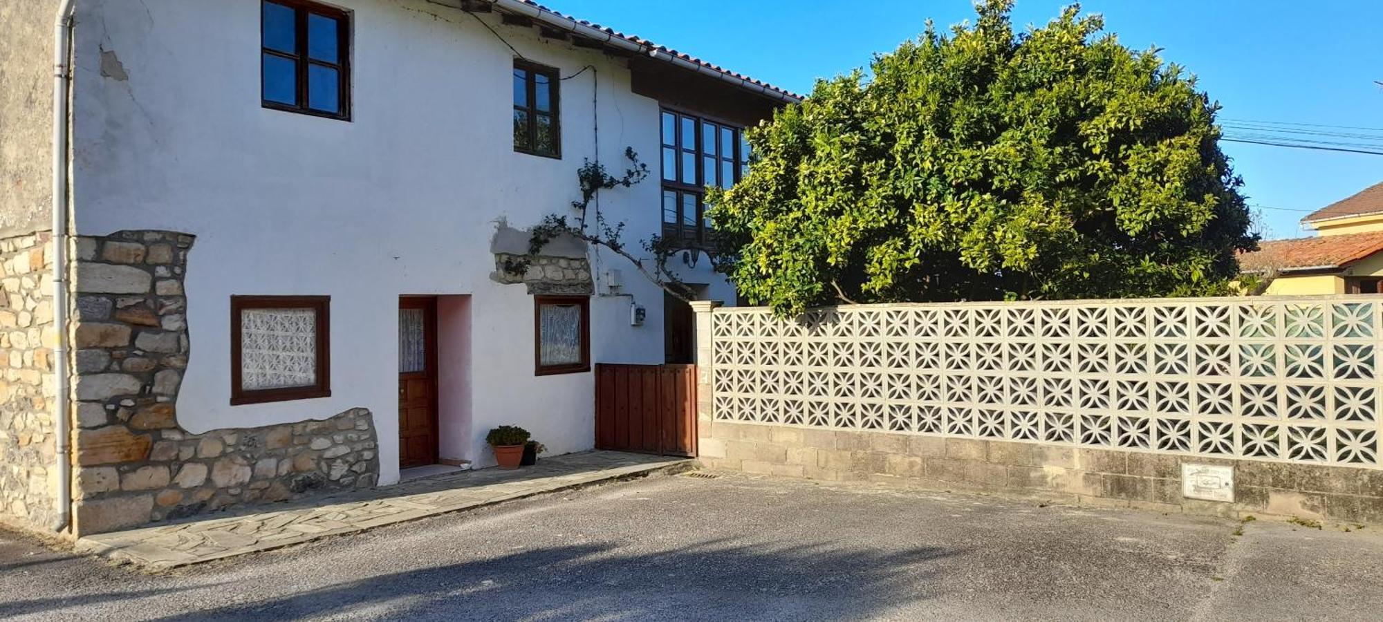 Vivienda Vacacional Casa Pura Llanes Exterior foto